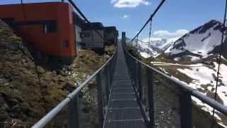 Bad Gastein Stubnerkogel függőhíd [upl. by Eecyaj253]