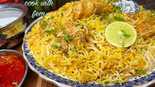 The Royal Biryani Of Hyderabad  Nizami Zafrani Chicken Dum BiryaniWorld Famous Hyderabadi Biryani [upl. by Danas939]