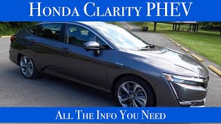 Honda Clarity  Everything you Need to Know for 2025 [upl. by Seek810]