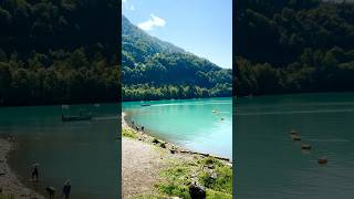 🌊✨ Brienzersee Switzerland 📍Unbelievable beauty of Swiss nature 🇨🇭💙 دریاچه برینز، سوئیس [upl. by Nomit198]