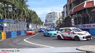 Thailand Super Compact Race at the 2023 bangsaen grandprix [upl. by Edelman]