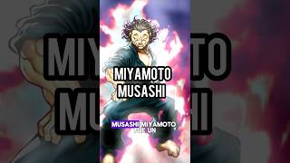 Musashi Miyamoto En Baki Baki Dou anime bakihanma manga yujirohanma baki yujiro otaku [upl. by Anaet]