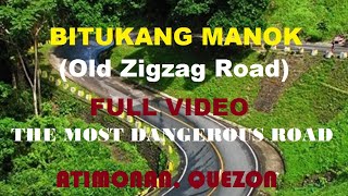 BITUKANG MANOK  FULL VIDEO  Driving along the Zigzag Road of Atimonan Quezon Province [upl. by Raddatz215]