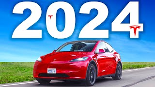 Teslas NEW 2024 Models  BIG Changes Are HERE [upl. by Leelah552]