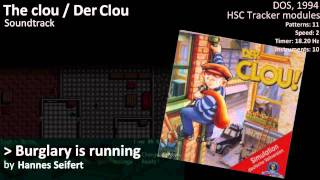 Der Clou  The Clou music  Burglary is running 1994 DOS [upl. by Irfan945]