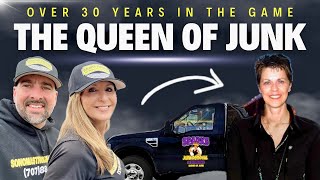 Over 30 Years of Experience In The Junk Removal Business  Live With Denise Sparks [upl. by Ecnaralc]