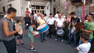 Tamburi e Grancassa Festa San Bartolomeo 2017 Giffone RC [upl. by Bobbe]