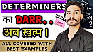 How many Kinds of Determiners kinds of Determiners part of speech english grammar 29ontrending [upl. by Hartfield540]