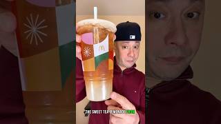 Quick Sip McDonald’s® Sweet Tea Lemonade short review [upl. by Keon]