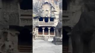 Ellora Caves  Kailasa Temple Ellora  Ellora Caves History elloracave kailasatempleellora [upl. by Aloel]