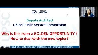 UPSCCPWD Deputy Architect Exam 2024 is a golden opportunity Salary  SyllabusExam Assure Classes [upl. by Siseneg]