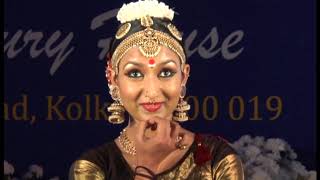 Krishnasabdam Kuchipudi by Bhavana Reddy  Kolkata Chowdhury House  YouTube Music [upl. by Drofwarc]