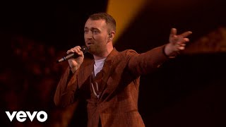 Sam Smith  Too Good At Goodbyes Live at BRIT Awards 2018 [upl. by Wadell169]