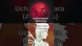 Madara all forms vs Obito all forms madara obito naruto [upl. by Animar406]