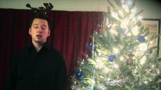 Sad Christmas Songs Grandma Got Run Over By A Reindeer Acoustic Cover [upl. by Namor]