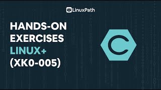 CompTIA Linux XK0005 Handson Training Part 1 [upl. by Adnole965]