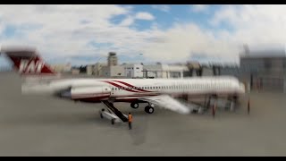 澎湖機場  小港機場  XPLANE 12  MD82遠東 [upl. by Aneetak]