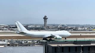 Kalitta Air Boeing 747  4B5F [upl. by Ydaf]