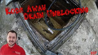 Blocked Drain RodsAway337 [upl. by Ellenahs]