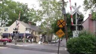 West Ferry Street Crossing Overview [upl. by Eniamrehs]