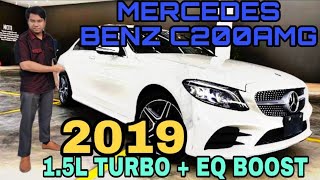 MercedesBenz C200 EQ BOOST REVIEW [upl. by Hayifas]