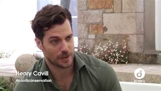 Durrell Challenge 2017  Interview with Henry Cavill [upl. by Revkah]