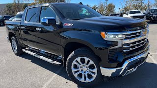 2023 Chevrolet Silverado 1500 LTZ Z71 Crew Cab 53 POV Test Drive amp Review [upl. by Aiekal]