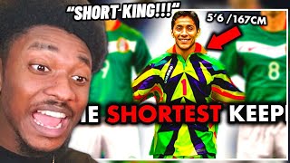 American Reacts To The Story Of Jorge Campos A 5’6 GOALKEEPER [upl. by Anirbaz63]