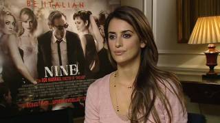 Penelope Cruz on the dangers of dancing in Nine [upl. by Armando]