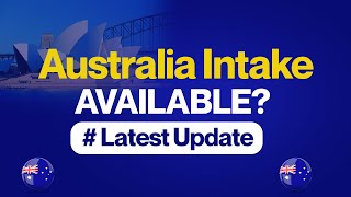 Australia Latest Visa Updates  Eligibility Available Intake  Godwit Overseas [upl. by Florri]