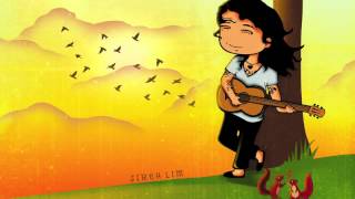 Jireh Lim  Buko Acoustic Version With LYRICS [upl. by Kinghorn]