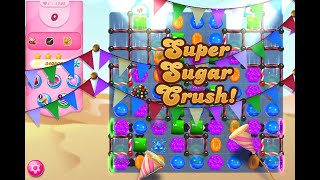 Candy Crush Saga Level 7765 3 stars No boosters [upl. by Aiseneg]