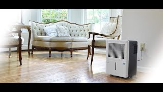 Ivation 50Pint Energy Star Dehumidifier [upl. by Lali]