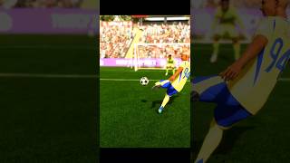 Talisca goal youtube fifa fc25 shorts gaming [upl. by Hardwick]