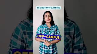 TCS NQT OFFcampus 2025 OnlineStudy4u [upl. by Renaud]