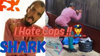 I Hate FKG PIGS  Homeless Man Interview Shark [upl. by Laurentium994]