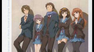 The Vanishment of Haruhi Suzumiya OST  12  Tsunagatta Kioku [upl. by Haraj]