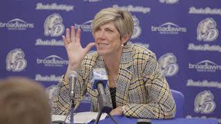 Iowa Womens Basketball Post Game Press Conference  111724 Drake [upl. by Ani]