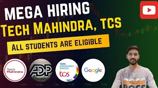 TCS  Tech Mahindra  Birlasoft Hiring  OFF Campus Drives  2025 2024 Batch  Jobs [upl. by Asatan]