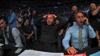 Commentator Reactions to UFC Upsets [upl. by Hussein]