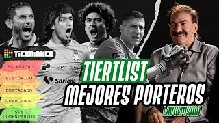 TIERLIST  Los mejores porteros mexicanos de los últimos 30 años [upl. by Hooke224]