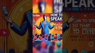 How to Speak So That People Want to Listen 🎤👂💬 selfimprovement PublicSpeaking youtubeshorts [upl. by Dyna]