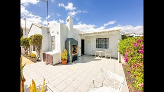 2 Bedroom detached bungalow in Puerto del Carmen Lanzarote Ref 3015 [upl. by Acinonrev]