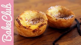 Pastéis de Nata  BakeClub [upl. by Seen]