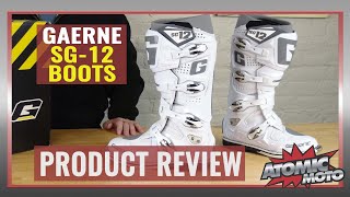 Gaerne SG12 Boots Review [upl. by Ardnuhsor739]