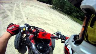 Honda Trx 700xx GoPro Hero Intro [upl. by Raquel]