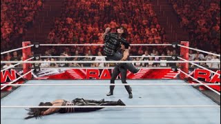 Dom amp Rhea turned on me WWE2k24 unleashed [upl. by Sheline703]