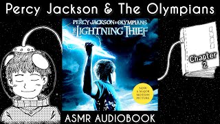 Percy Jackson The Lightning Thief Audiobook – Chapter 2 – Relaxing ASMR Book Reading Vlog [upl. by Vasily309]