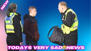 Todays Very Sad😭News  Coronation Street actor Luca Toolan talks Masons reaction to Elizas crime [upl. by Ayadahs]