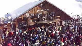 La Folie Douce  Les 3 Vallées Val Thorens Aprèsski [upl. by Yekcaj]